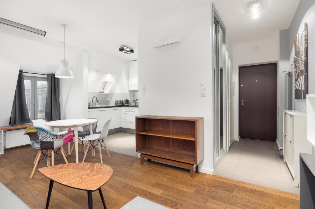 Nowy Swiat Extraordinary Apartment Варшава Екстер'єр фото