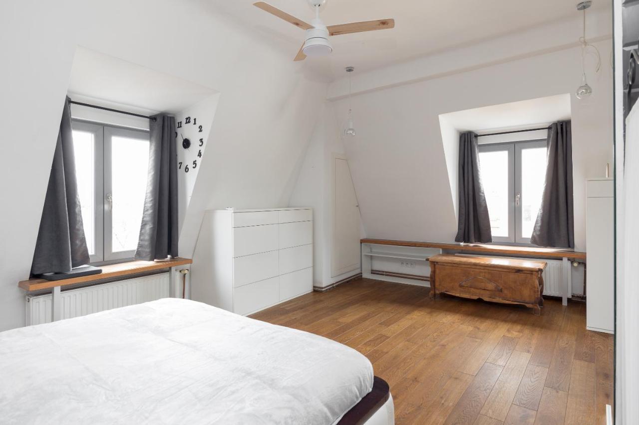 Nowy Swiat Extraordinary Apartment Варшава Екстер'єр фото