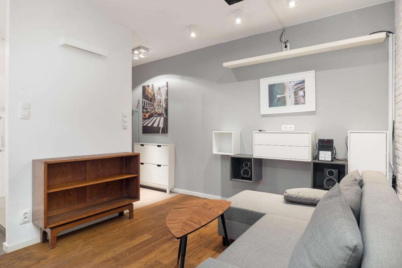 Nowy Swiat Extraordinary Apartment Варшава Екстер'єр фото