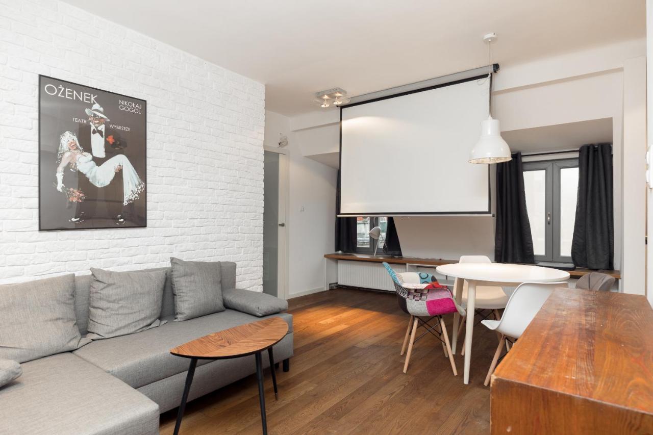 Nowy Swiat Extraordinary Apartment Варшава Екстер'єр фото