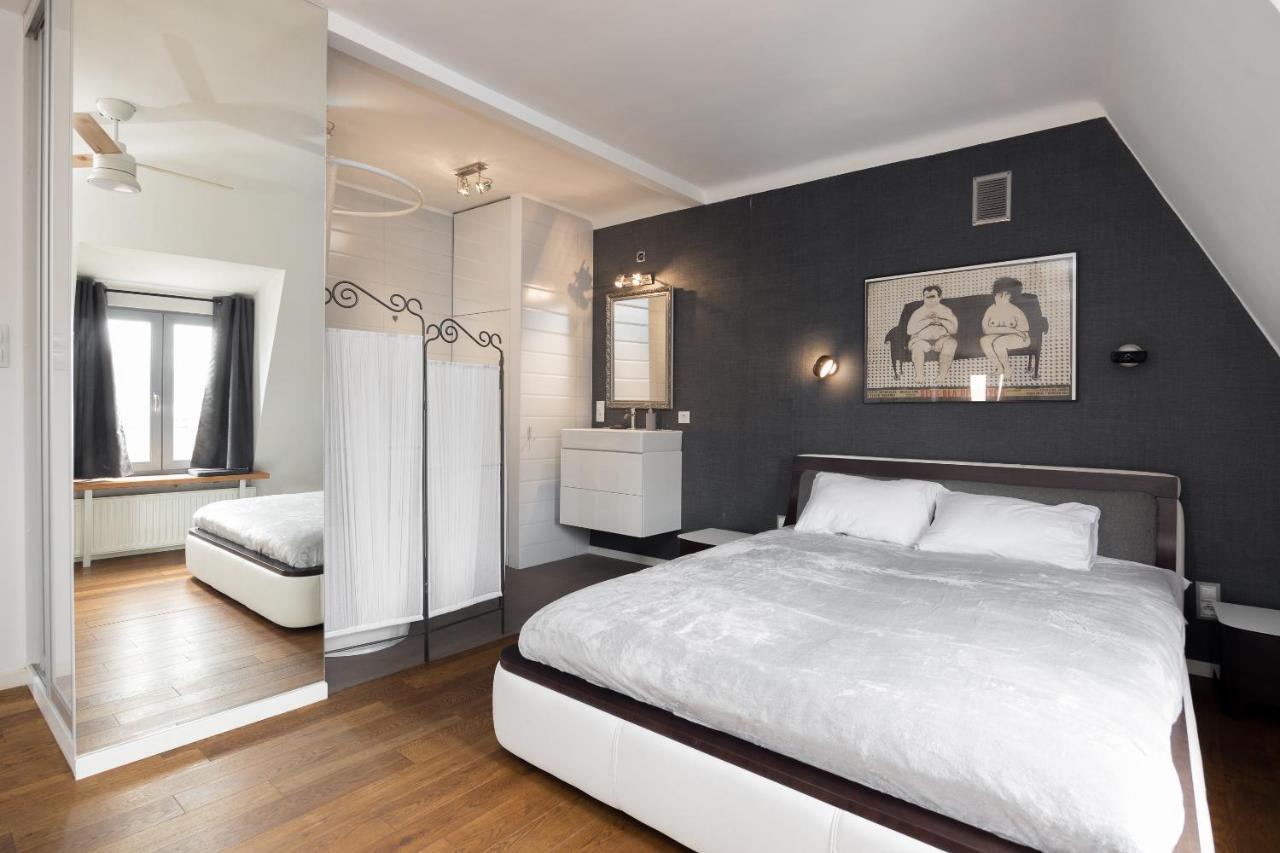 Nowy Swiat Extraordinary Apartment Варшава Екстер'єр фото