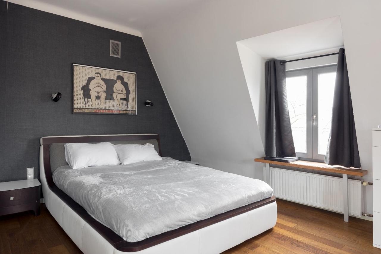 Nowy Swiat Extraordinary Apartment Варшава Екстер'єр фото