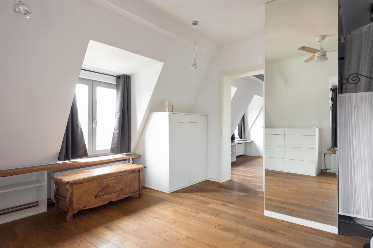 Nowy Swiat Extraordinary Apartment Варшава Екстер'єр фото