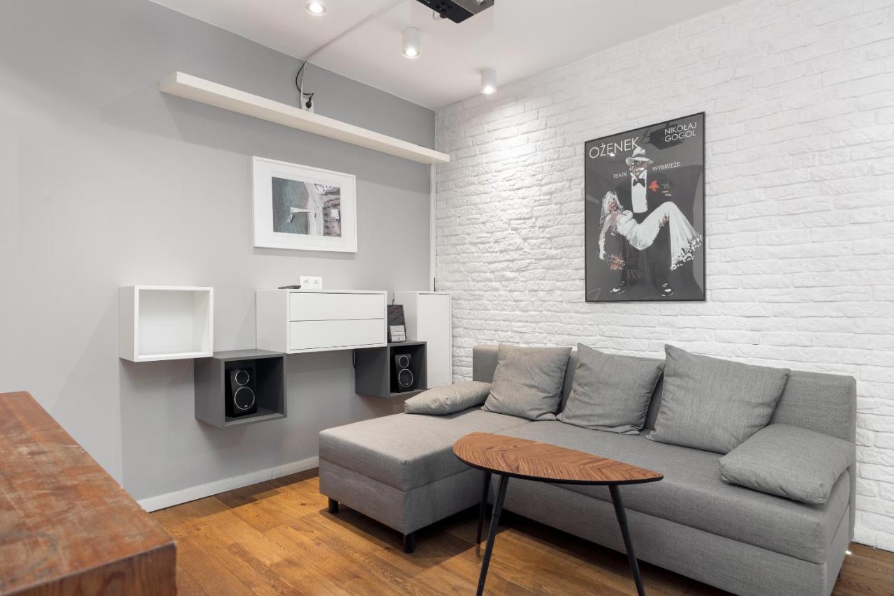 Nowy Swiat Extraordinary Apartment Варшава Екстер'єр фото