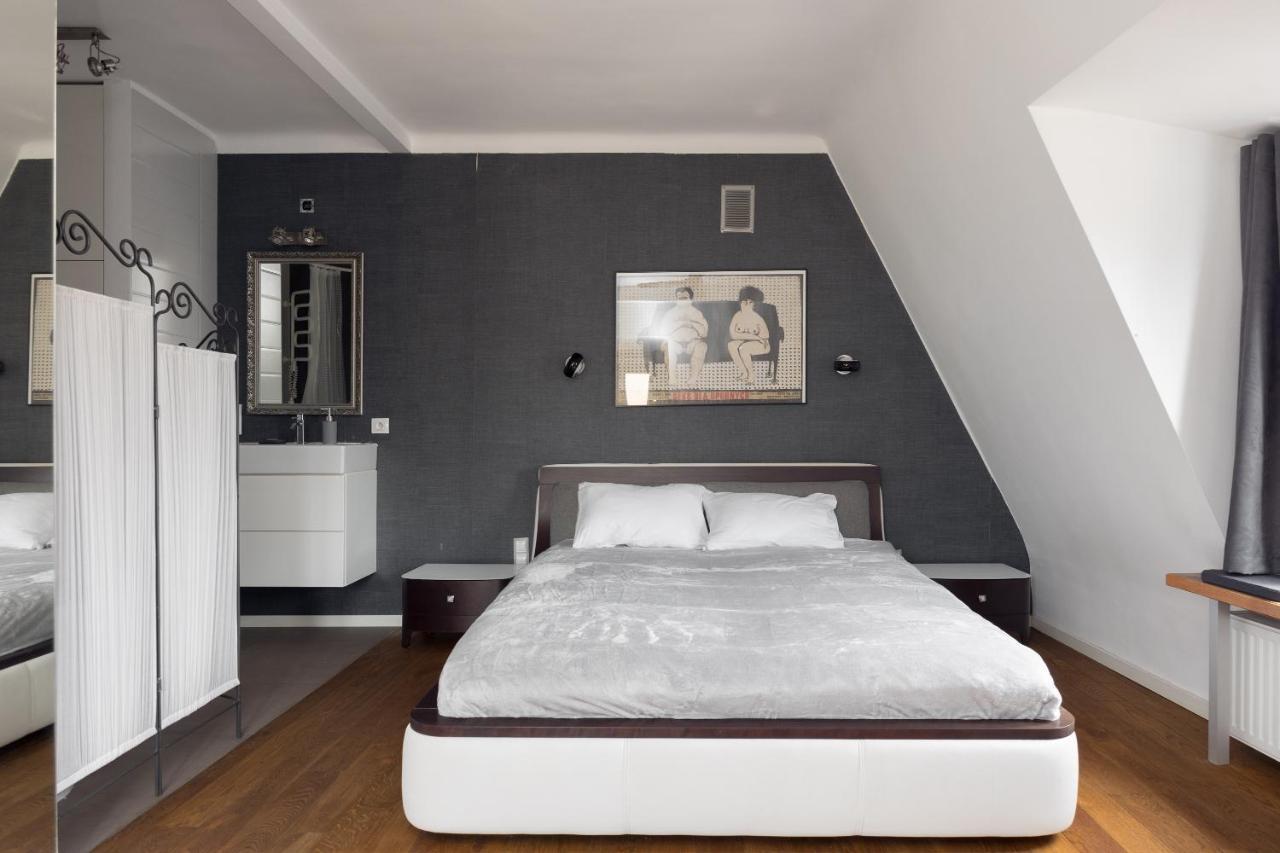 Nowy Swiat Extraordinary Apartment Варшава Екстер'єр фото